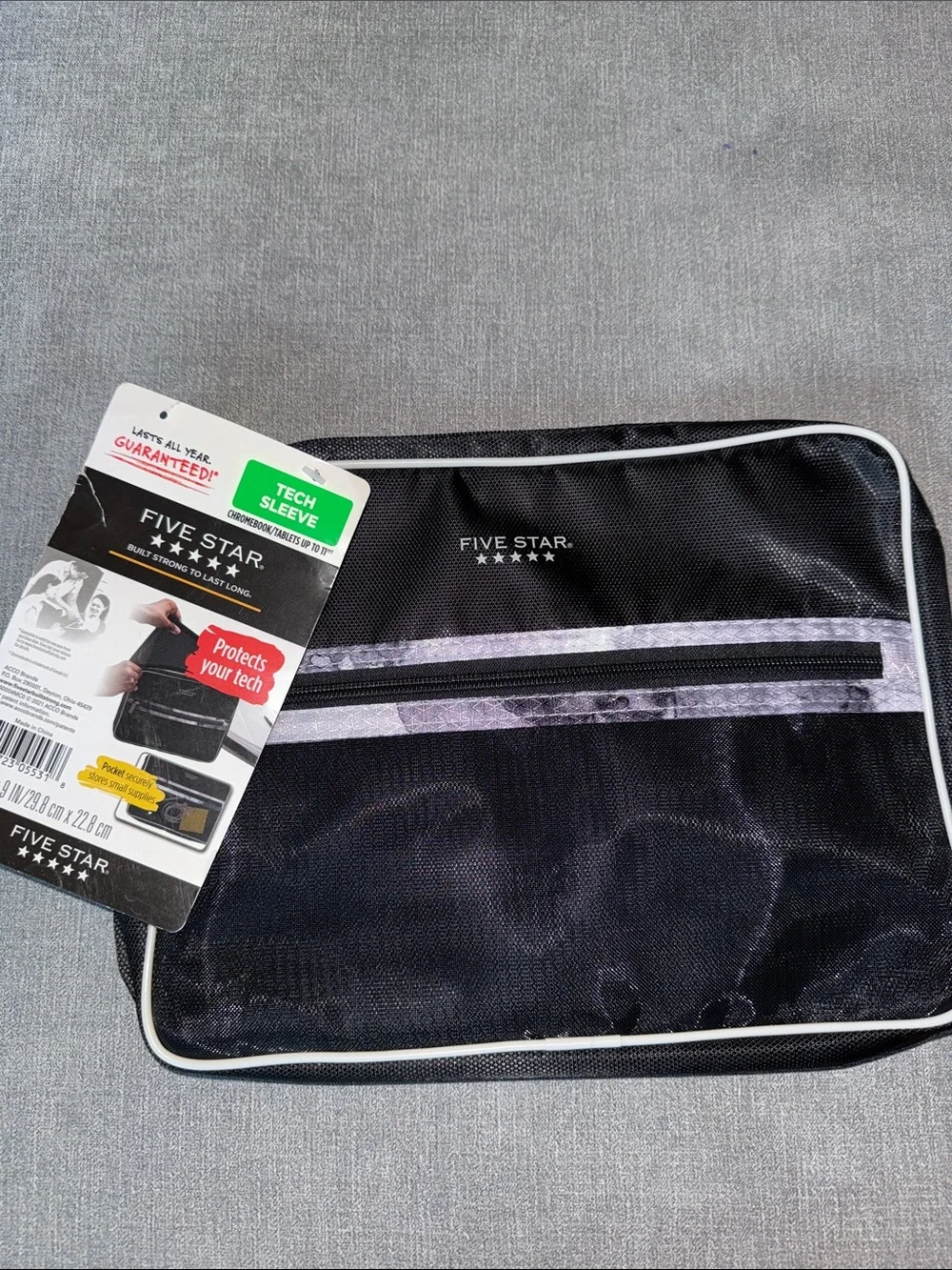 Five Star Black Tech Sleeve